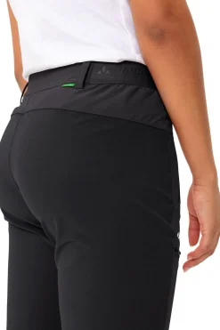 New Vaude Broek Women'S Elope Pants dark grey