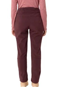 New Vaude Broek Women'S Elope Softshell Pants dark brown