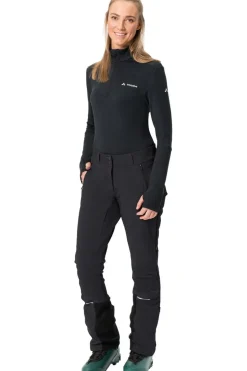 Clearance Vaude Broek Women's Larice IV Black