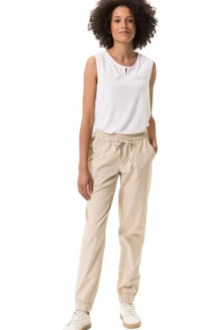 Online Vaude Broek Women's Redmont Linen