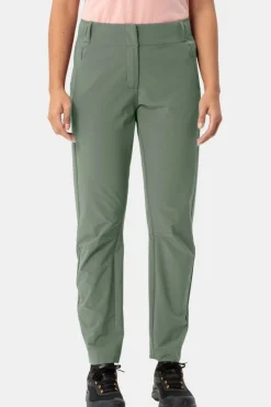Hot Vaude Broek Women'S Skomer Pants Iii Olive Green