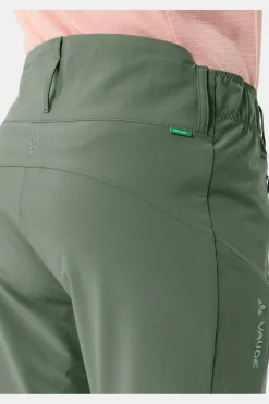 Hot Vaude Broek Women'S Skomer Pants Iii Olive Green