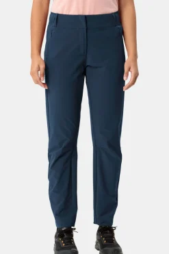 Sale Vaude Broek Women'S Skomer Pants Iii Dark Sea