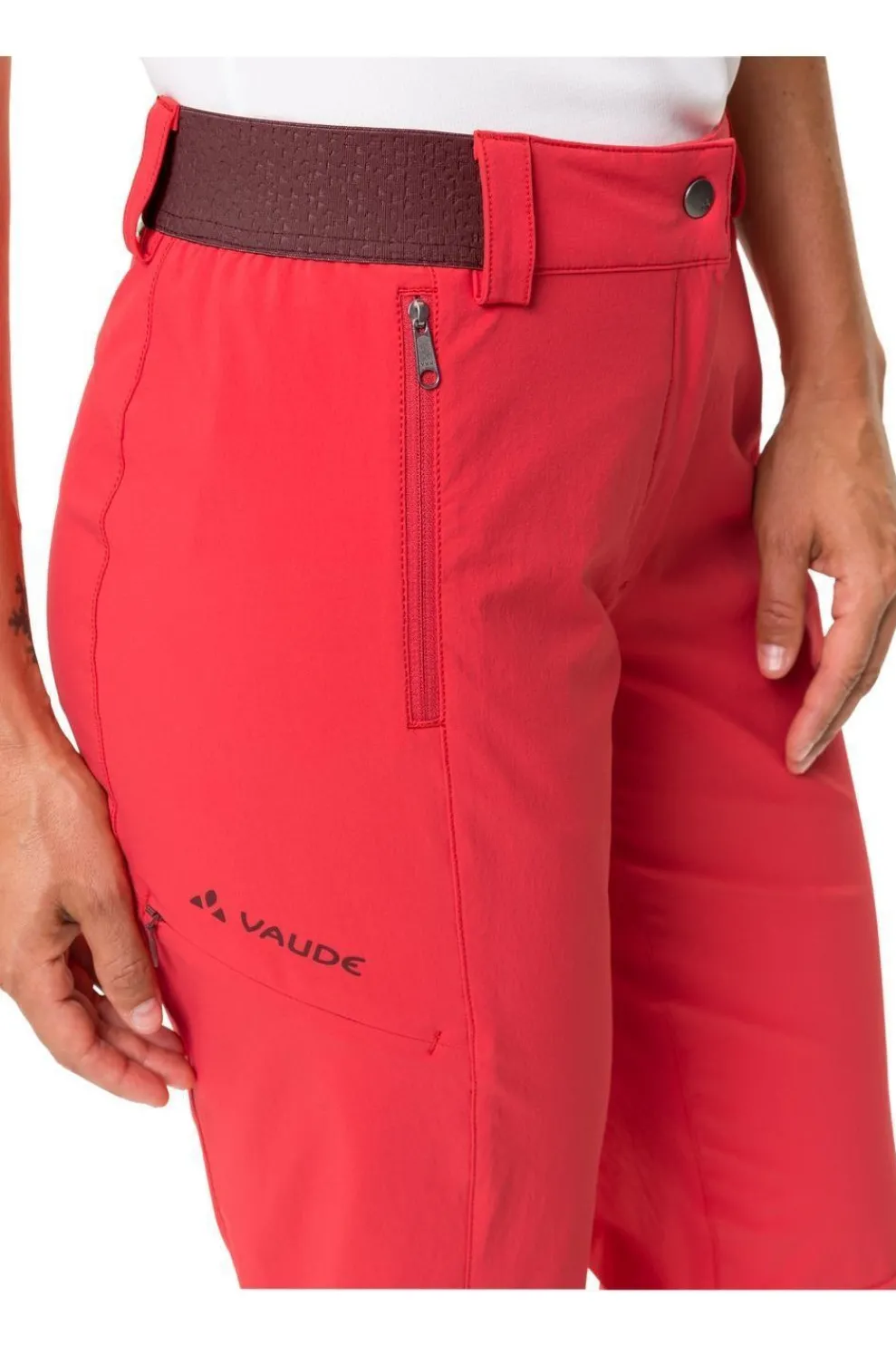 Capri Wo Farley Stretch III-Vaude New