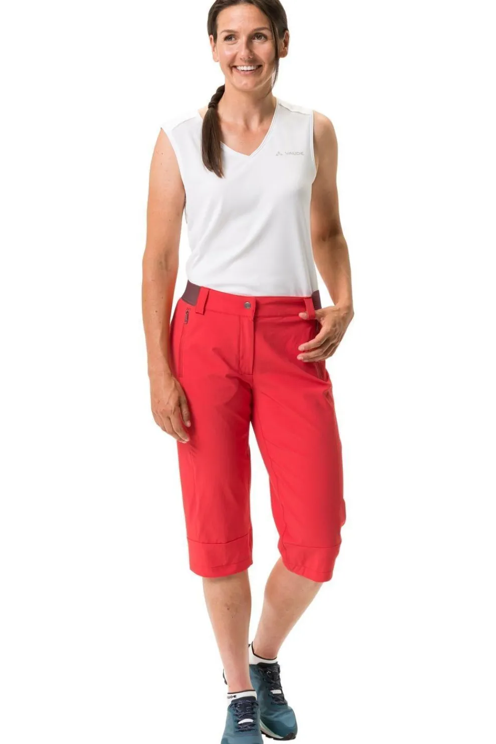 Capri Wo Farley Stretch III-Vaude New