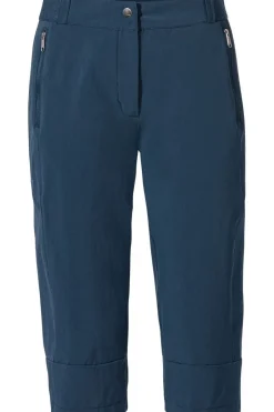 Outlet Vaude Capri Wo Farley Stretch III Dark Sea