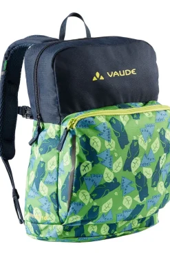 Hot Vaude Dagrugzak Minnie 10 green/dark blue