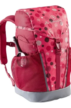 Hot Vaude Dagrugzak Puck 10 mid pink/dark pink