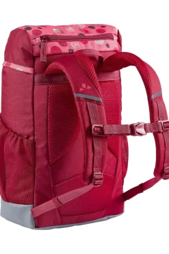 Hot Vaude Dagrugzak Puck 10 mid pink/dark pink