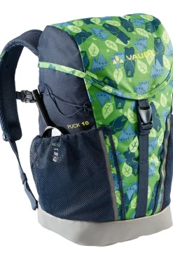 Fashion Vaude Dagrugzak Puck 10 green/dark blue