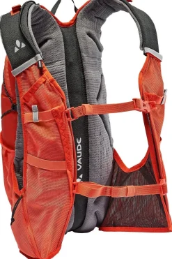 New Vaude Dagrugzak Trail Spacer 8 Burnt Red