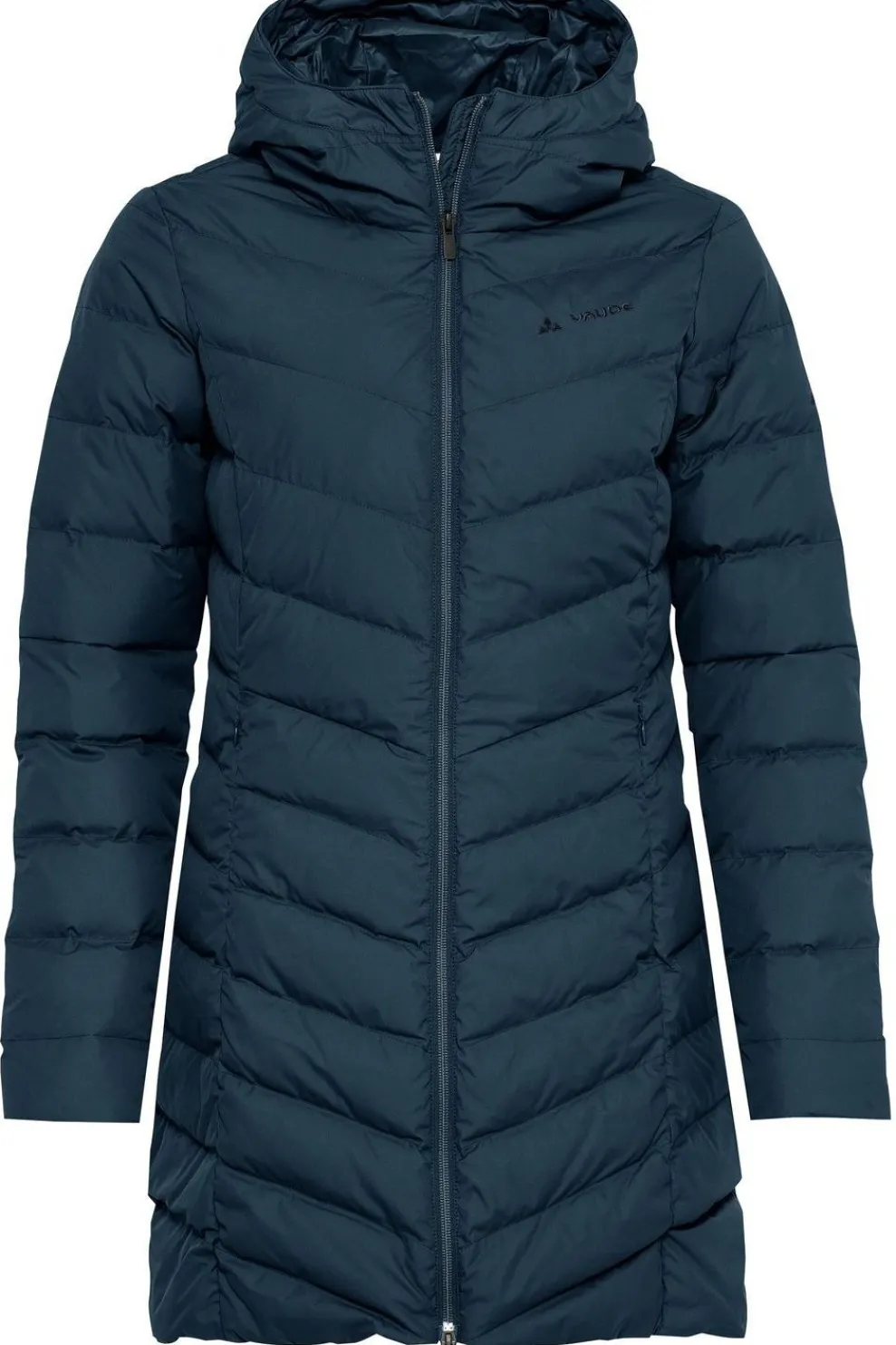 Sale Vaude Donsjas Women'S Annecy Down Coat Dark Sea Uni