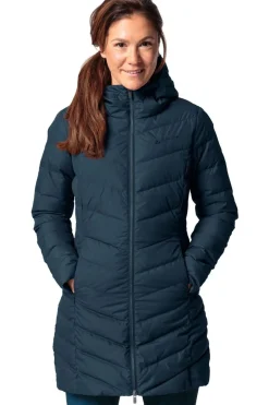 Sale Vaude Donsjas Women'S Annecy Down Coat Dark Sea Uni