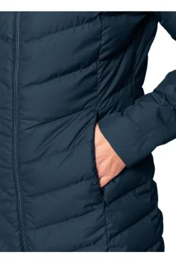 Sale Vaude Donsjas Women'S Annecy Down Coat Dark Sea Uni