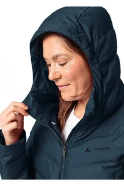 Sale Vaude Donsjas Women'S Annecy Down Coat Dark Sea Uni