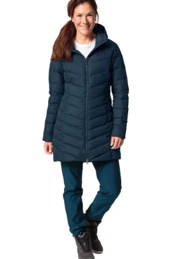 Sale Vaude Donsjas Women'S Annecy Down Coat Dark Sea Uni