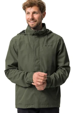 Best Vaude Escape Bike Light Jacket Khaki