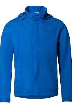 Clearance Vaude Escape Bike Light Jacket Signal Blue