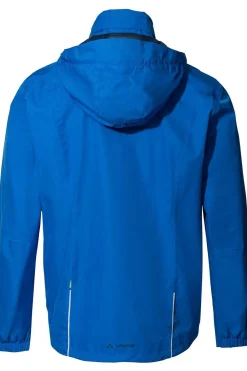 Clearance Vaude Escape Bike Light Jacket Signal Blue