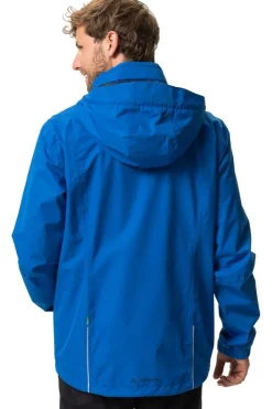 Clearance Vaude Escape Bike Light Jacket Signal Blue