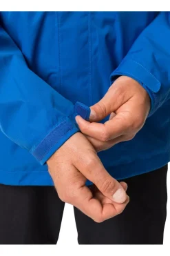 Clearance Vaude Escape Bike Light Jacket Signal Blue