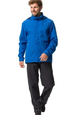 Clearance Vaude Escape Bike Light Jacket Signal Blue