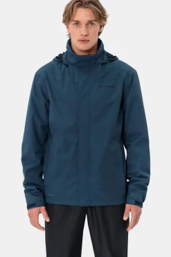 Clearance Vaude Escape Bike Light Jacket Dark Sea Uni