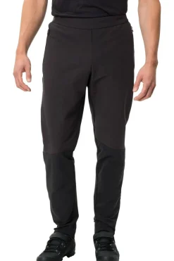 Online Vaude Fietsbroek Cyclist Hybrid Pants black