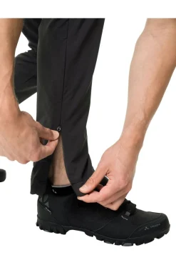 Online Vaude Fietsbroek Cyclist Hybrid Pants black