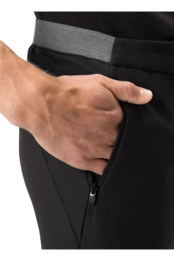 Online Vaude Fietsbroek Cyclist Hybrid Pants black