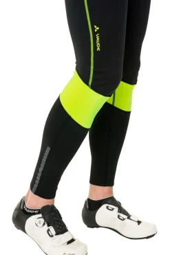 Hot Vaude Fietsbroek Kuro Warm Bib Tights black/yellow
