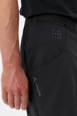Clearance Vaude Fietsbroek Me Loamer Shorts Black