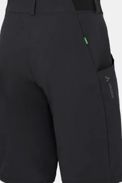 Clearance Vaude Fietsbroek Me Loamer Shorts Black