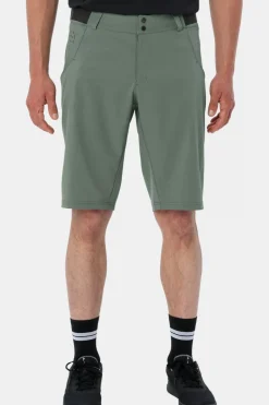 Fashion Vaude Fietsbroek Me Loamer Shorts Olive Green