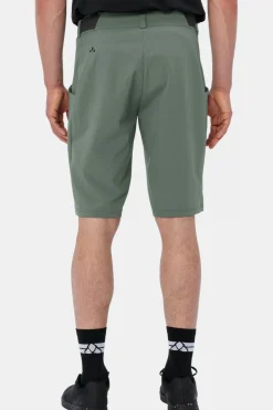 Fashion Vaude Fietsbroek Me Loamer Shorts Olive Green