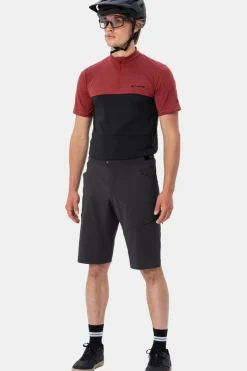Outlet Vaude Fietsbroek Men'S Qimsa Pro Shorts black