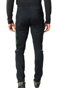 Fashion Vaude Fietsbroek Men'S Wintry Pants V mid green/black