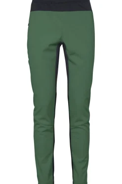 Fashion Vaude Fietsbroek Men'S Wintry Pants V mid green/black