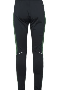 Fashion Vaude Fietsbroek Men'S Wintry Pants V mid green/black