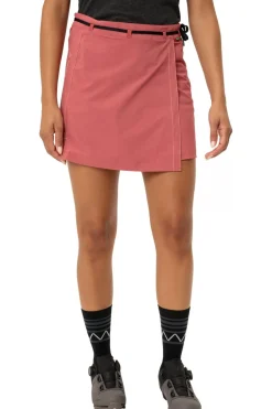 Sale Vaude Fietsbroek Tremalzo Skirt IV Brick