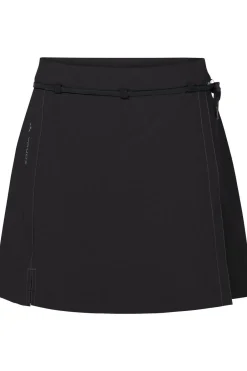 Sale Vaude Fietsbroek Tremalzo Skirt IV black