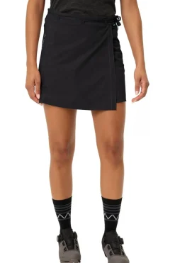 Sale Vaude Fietsbroek Tremalzo Skirt IV black