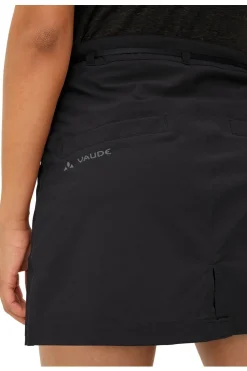 Sale Vaude Fietsbroek Tremalzo Skirt IV black