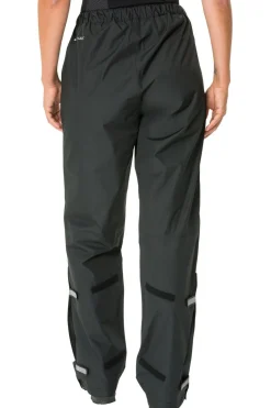 Fietsbroek Women'S Fluid Pants S/S+L/S Long-Vaude Fashion