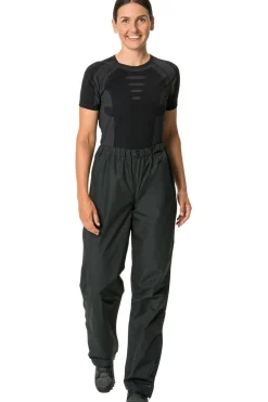 Fietsbroek Women'S Fluid Pants S/S+L/S Long-Vaude Fashion