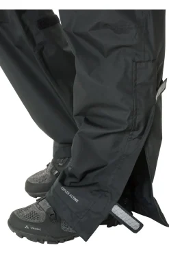 Fietsbroek Women'S Fluid Pants S/S+L/S Long-Vaude Fashion