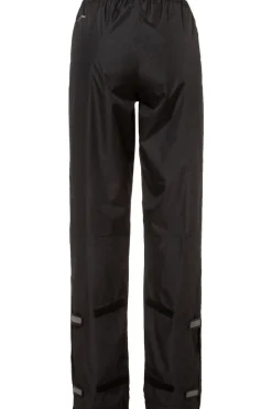 Fietsbroek Women'S Fluid Pants S/S+L/S Long-Vaude Fashion