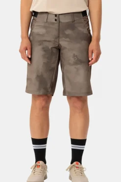 Best Vaude Fietsbroek Women'S Loamer Shorts Taupe