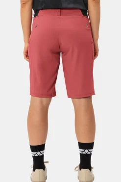 Hot Vaude Fietsbroek Women'S Loamer Shorts Terracotta