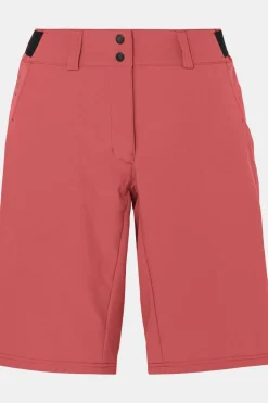 Hot Vaude Fietsbroek Women'S Loamer Shorts Terracotta